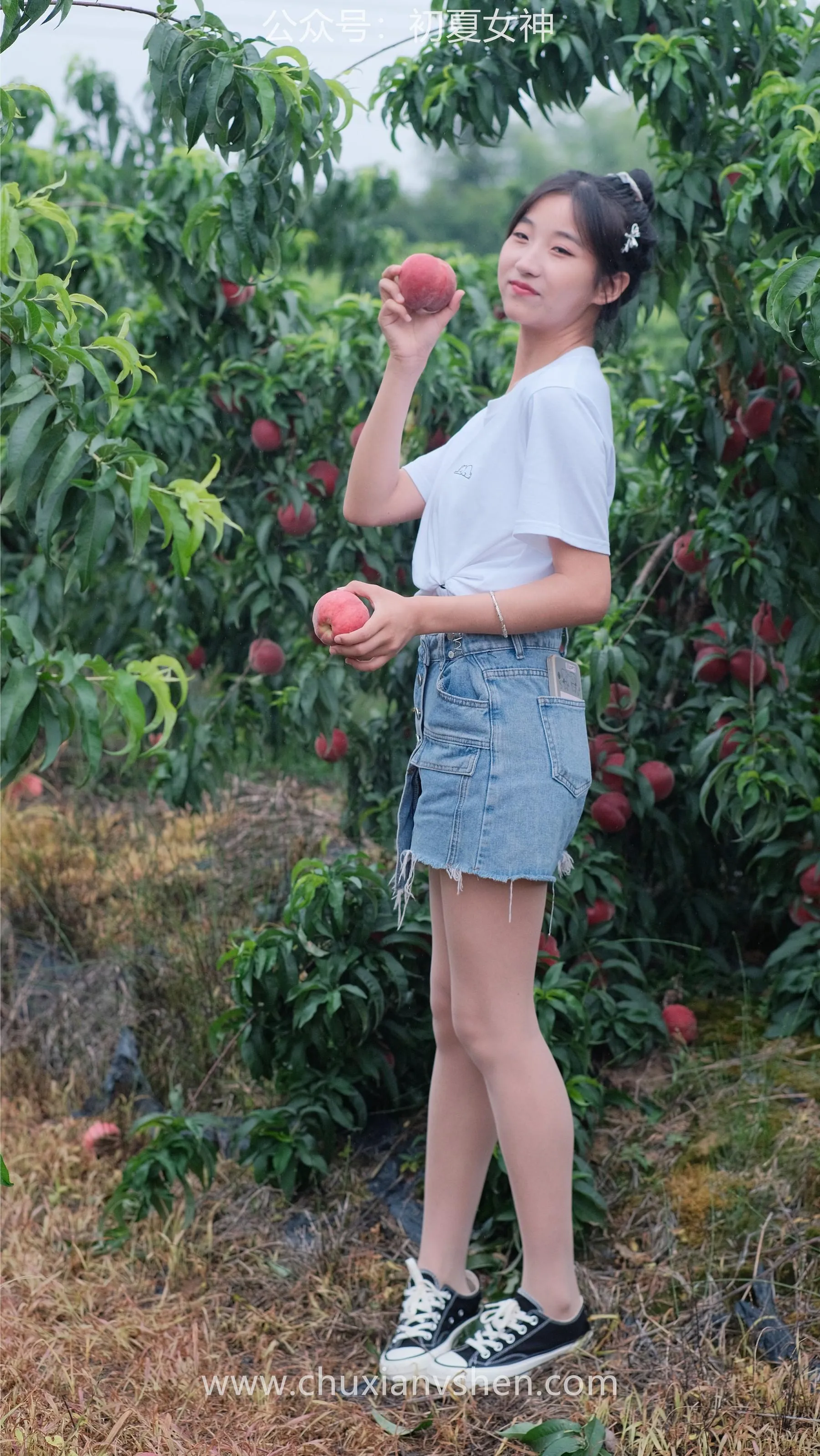 初夏女神 NO.055 双双点点 桃园姐妹 [172P]插图